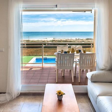Apartamento Nat En Primera Linea De Playa Playa De Xeraco Εξωτερικό φωτογραφία