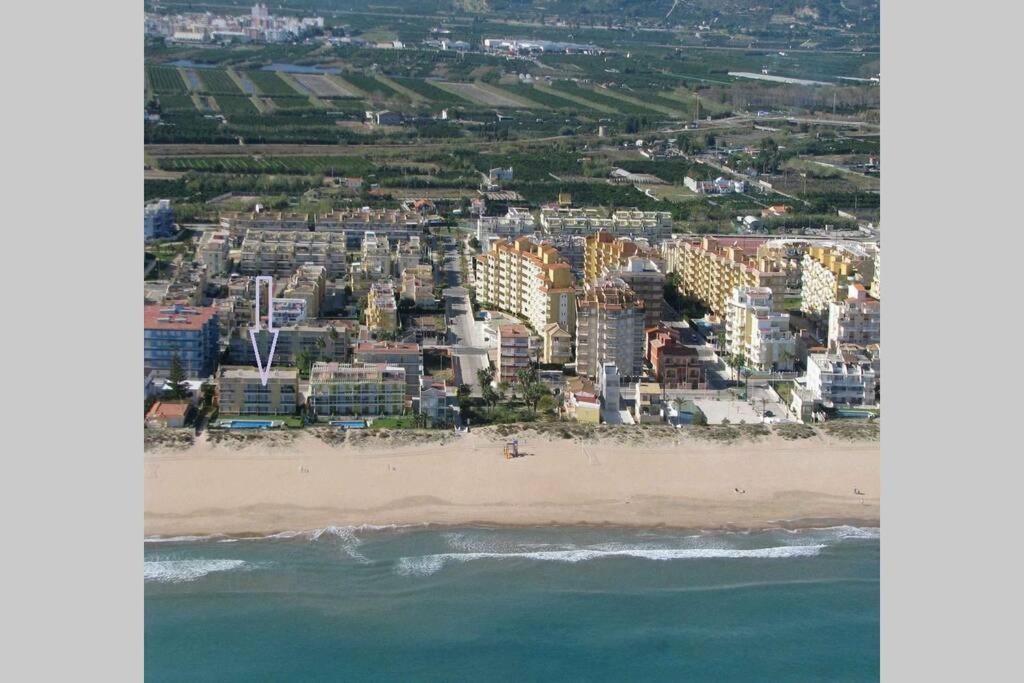 Apartamento Nat En Primera Linea De Playa Playa De Xeraco Εξωτερικό φωτογραφία