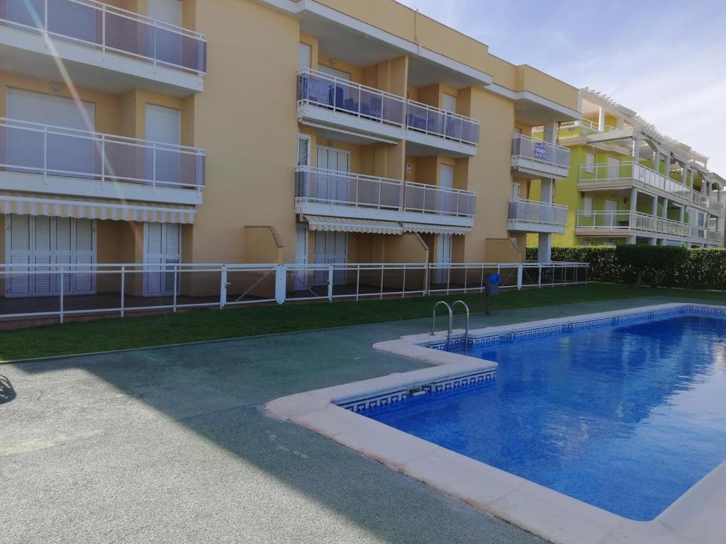 Apartamento Nat En Primera Linea De Playa Playa De Xeraco Εξωτερικό φωτογραφία