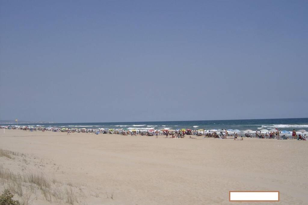Apartamento Nat En Primera Linea De Playa Playa De Xeraco Εξωτερικό φωτογραφία