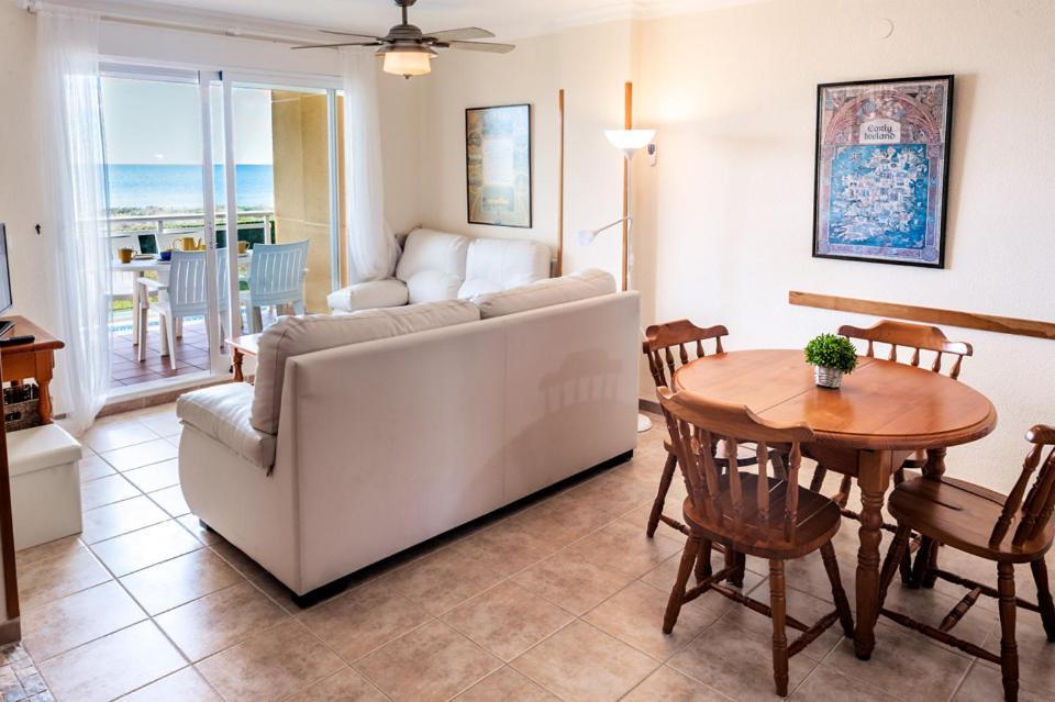Apartamento Nat En Primera Linea De Playa Playa De Xeraco Εξωτερικό φωτογραφία