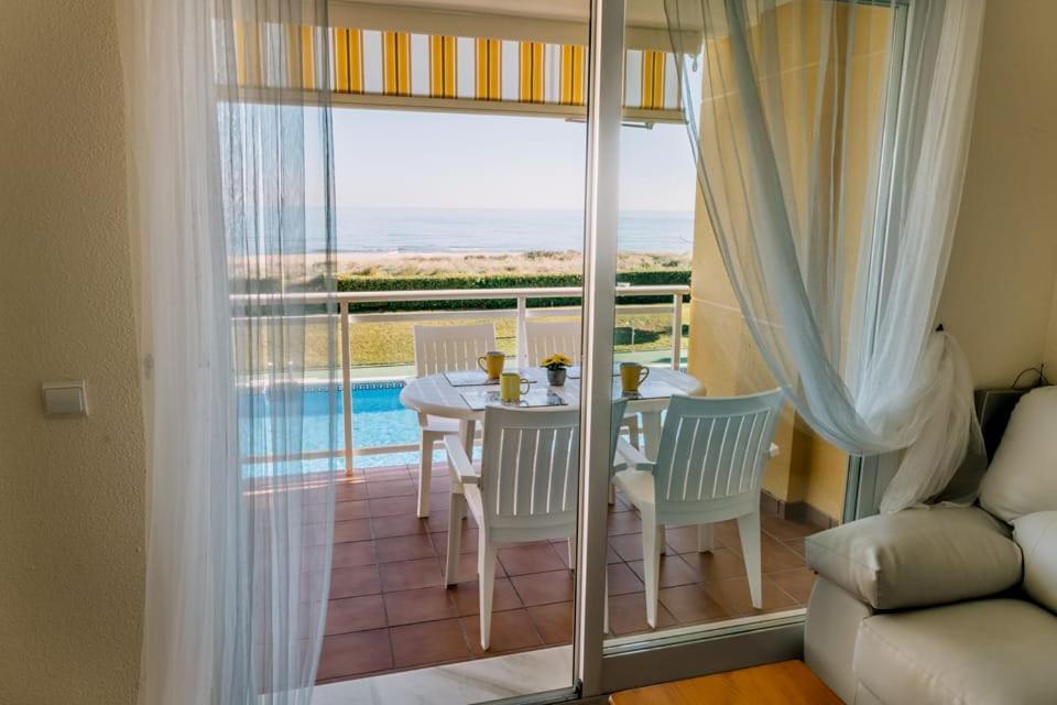 Apartamento Nat En Primera Linea De Playa Playa De Xeraco Εξωτερικό φωτογραφία