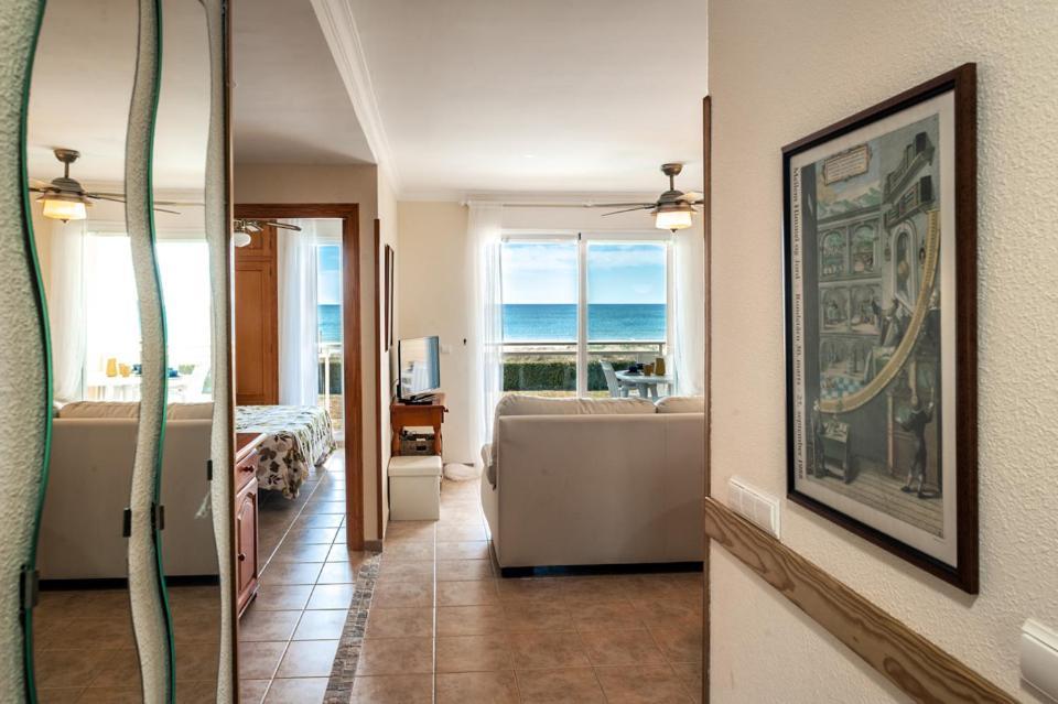 Apartamento Nat En Primera Linea De Playa Playa De Xeraco Εξωτερικό φωτογραφία