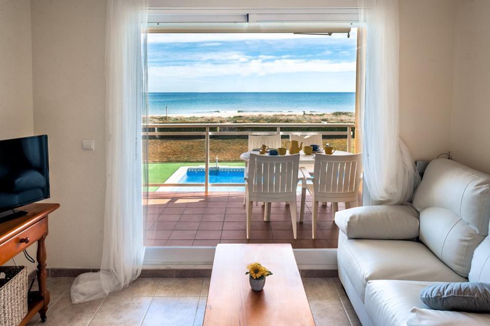 Apartamento Nat En Primera Linea De Playa Playa De Xeraco Εξωτερικό φωτογραφία