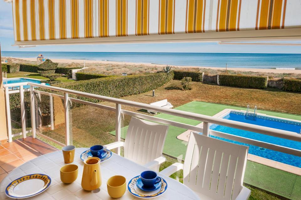 Apartamento Nat En Primera Linea De Playa Playa De Xeraco Εξωτερικό φωτογραφία