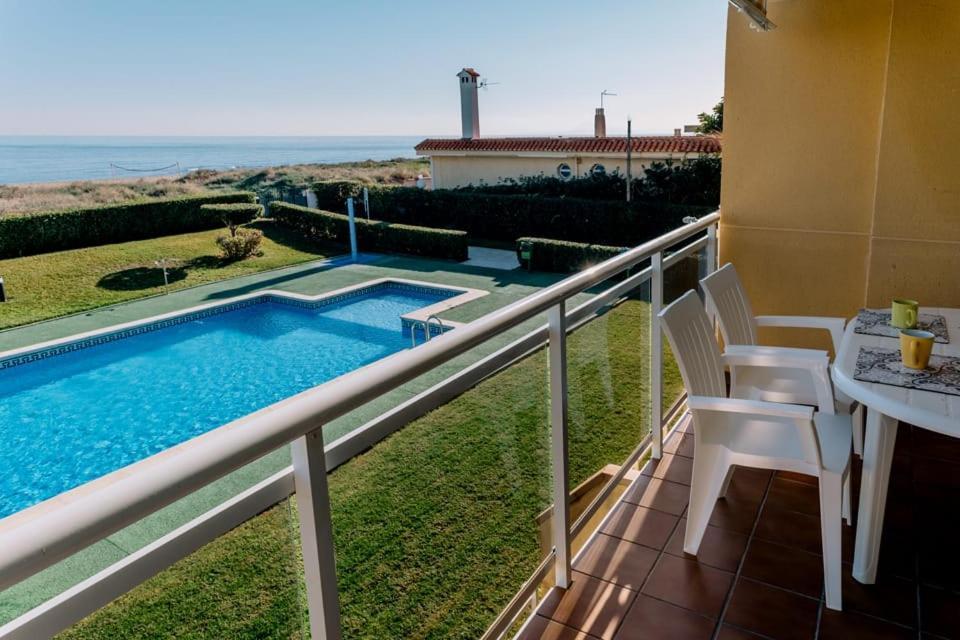 Apartamento Nat En Primera Linea De Playa Playa De Xeraco Εξωτερικό φωτογραφία