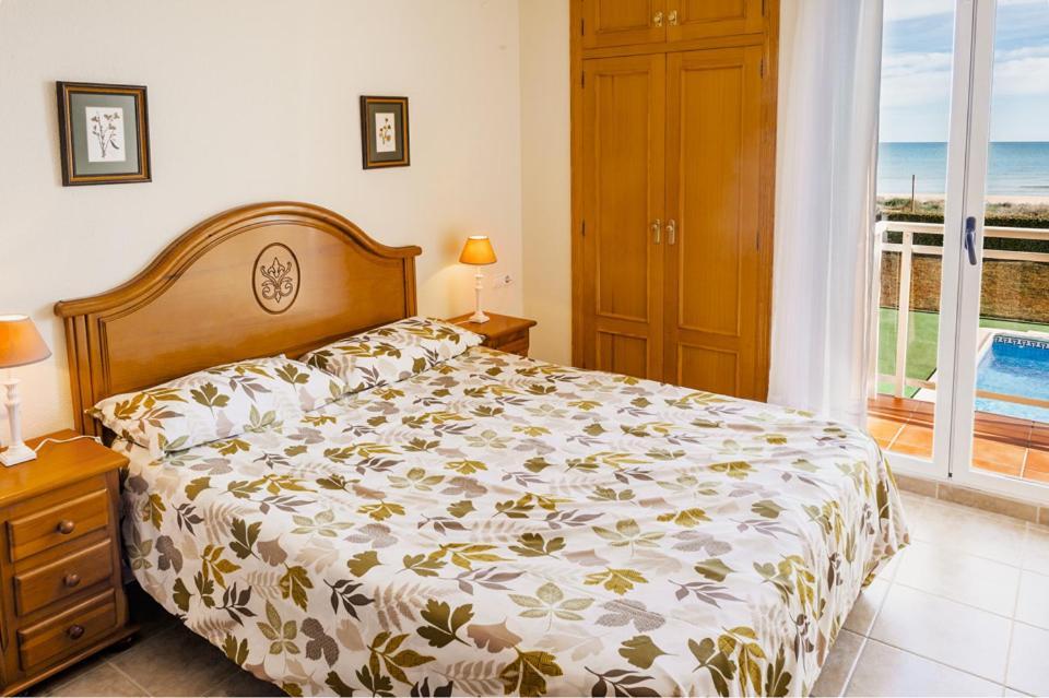 Apartamento Nat En Primera Linea De Playa Playa De Xeraco Εξωτερικό φωτογραφία