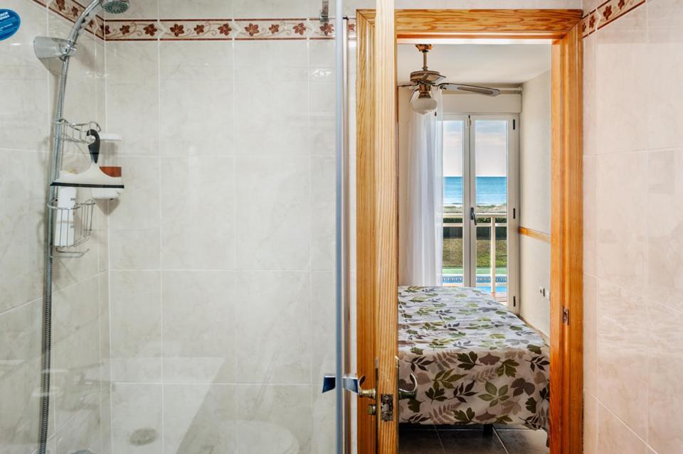 Apartamento Nat En Primera Linea De Playa Playa De Xeraco Εξωτερικό φωτογραφία