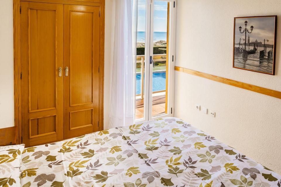 Apartamento Nat En Primera Linea De Playa Playa De Xeraco Εξωτερικό φωτογραφία