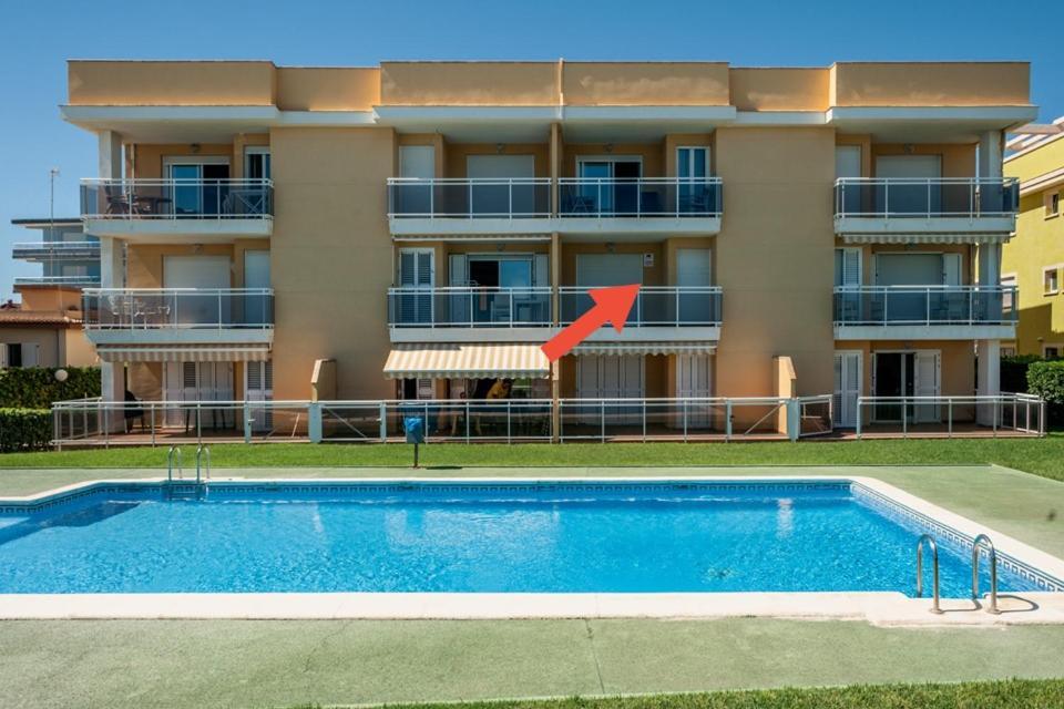 Apartamento Nat En Primera Linea De Playa Playa De Xeraco Εξωτερικό φωτογραφία